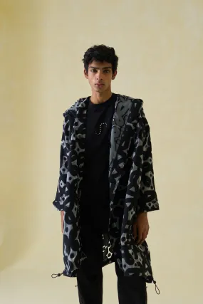 Kolam Jaquard Parka