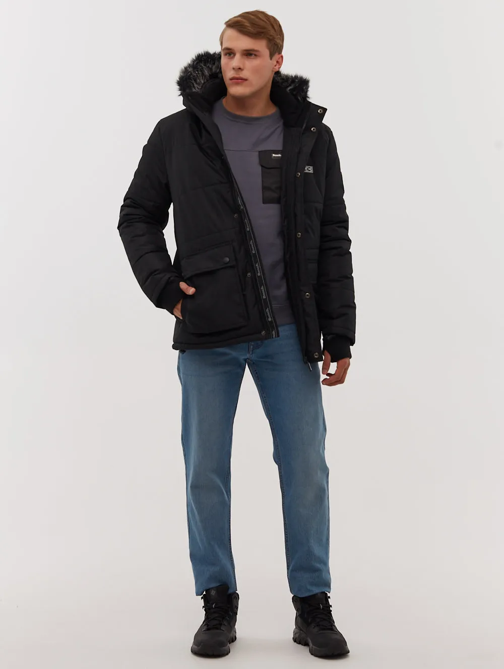 Koufax Puffer Parka