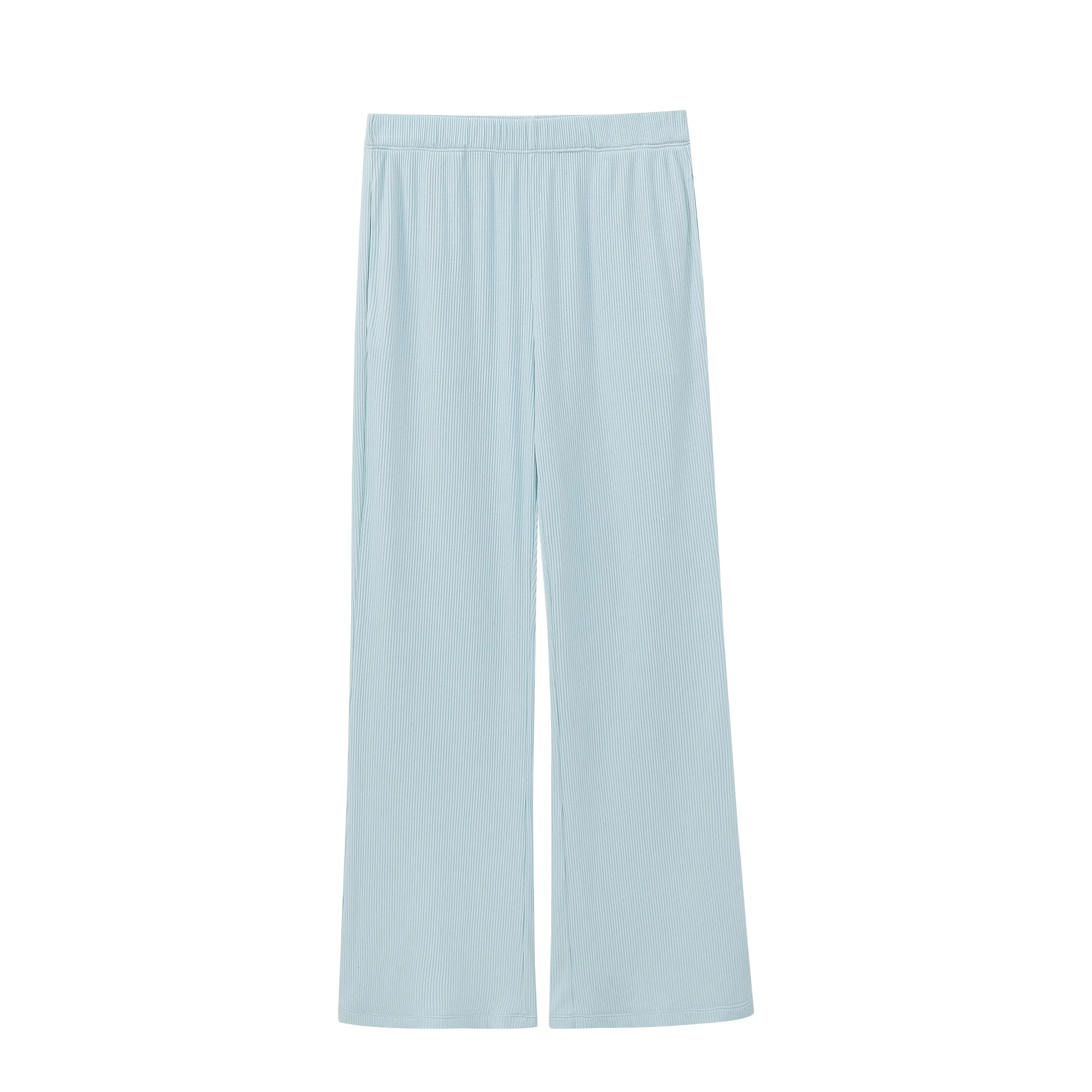 Laid Back Ribbed Pajama Pants