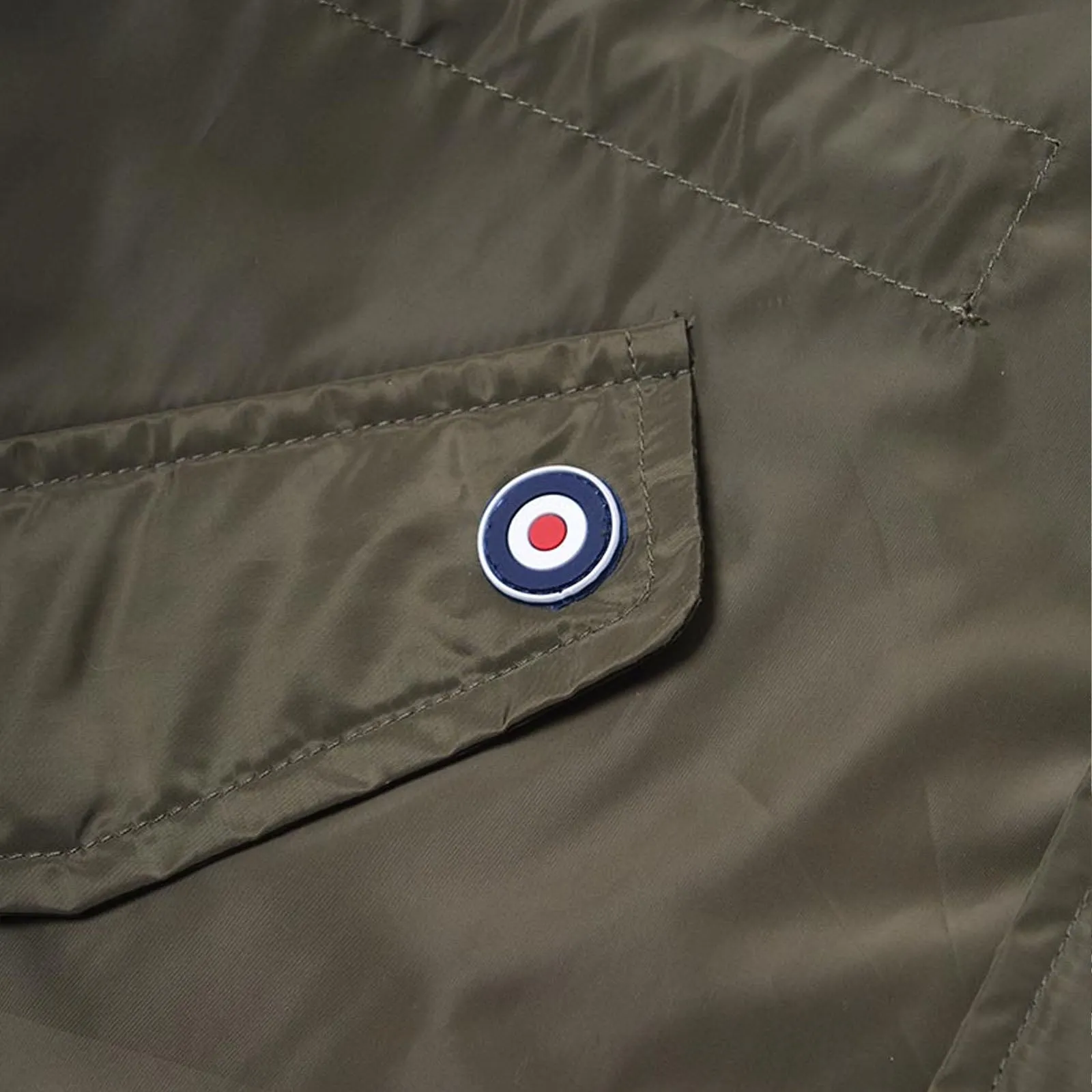 Lambretta Lightweight Parka - Khaki