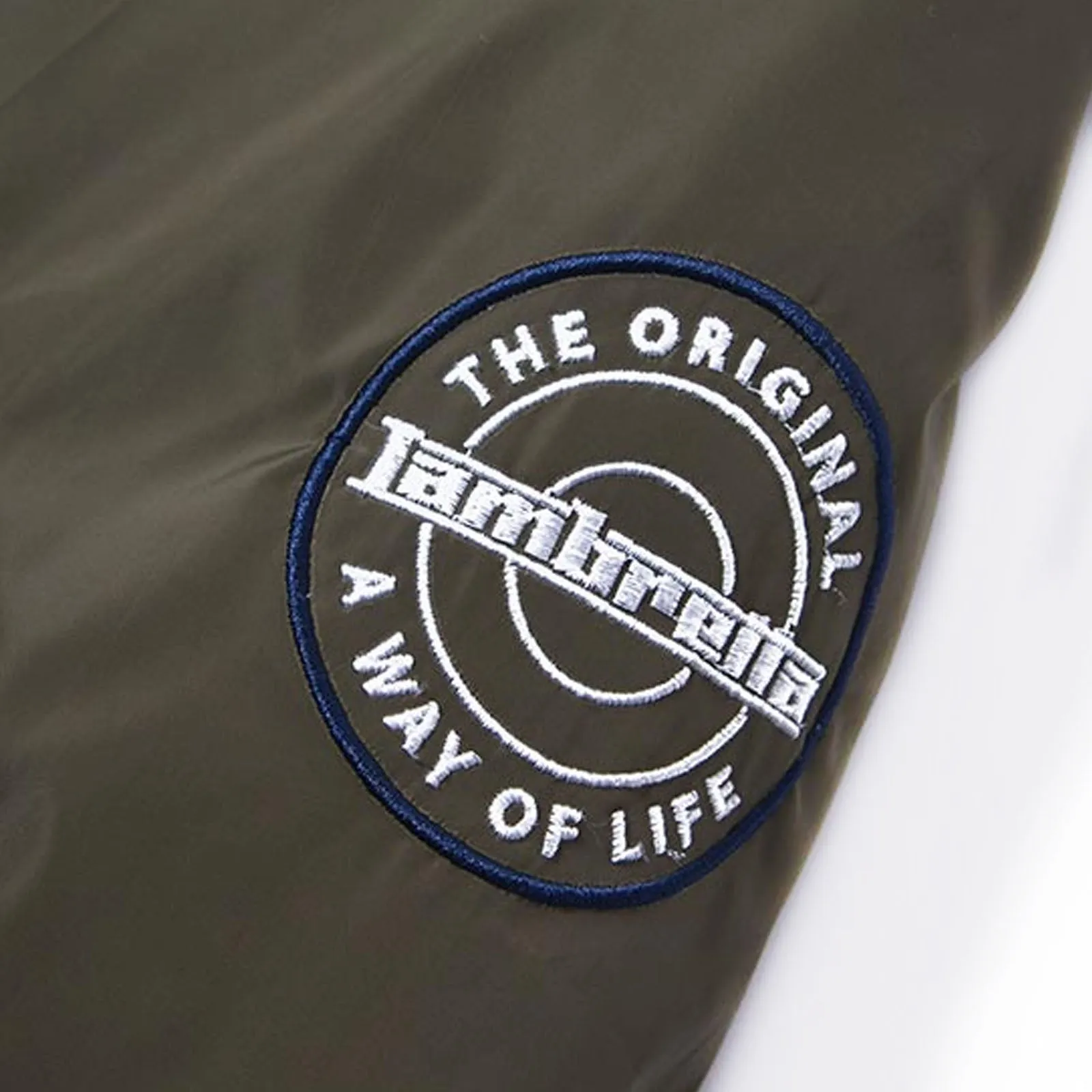 Lambretta Lightweight Parka - Khaki