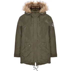 Lambretta Lightweight Parka - Khaki