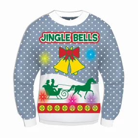 Light-up Ugly Christmas Sweater