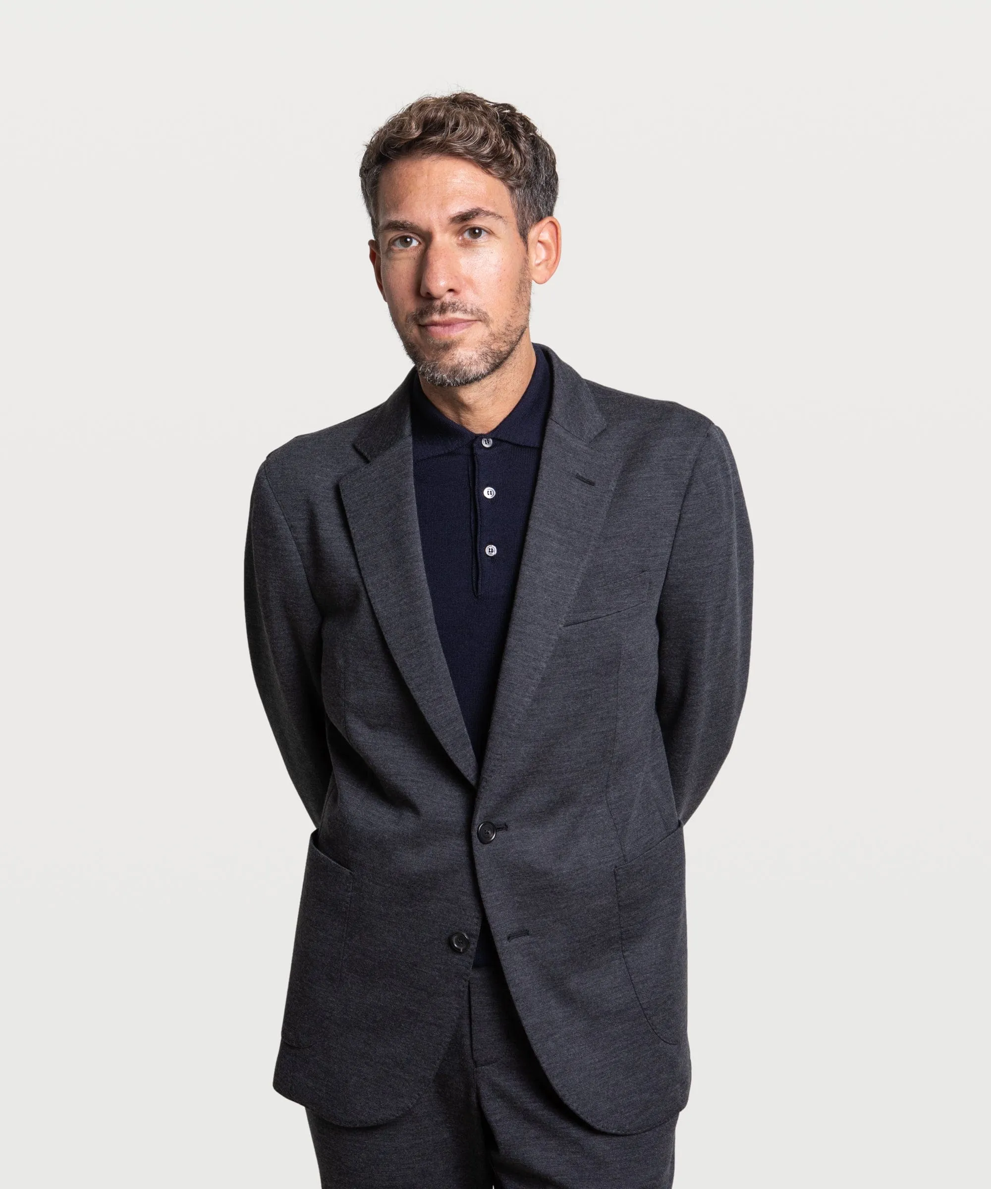 Loro Piana Jersey Jacket