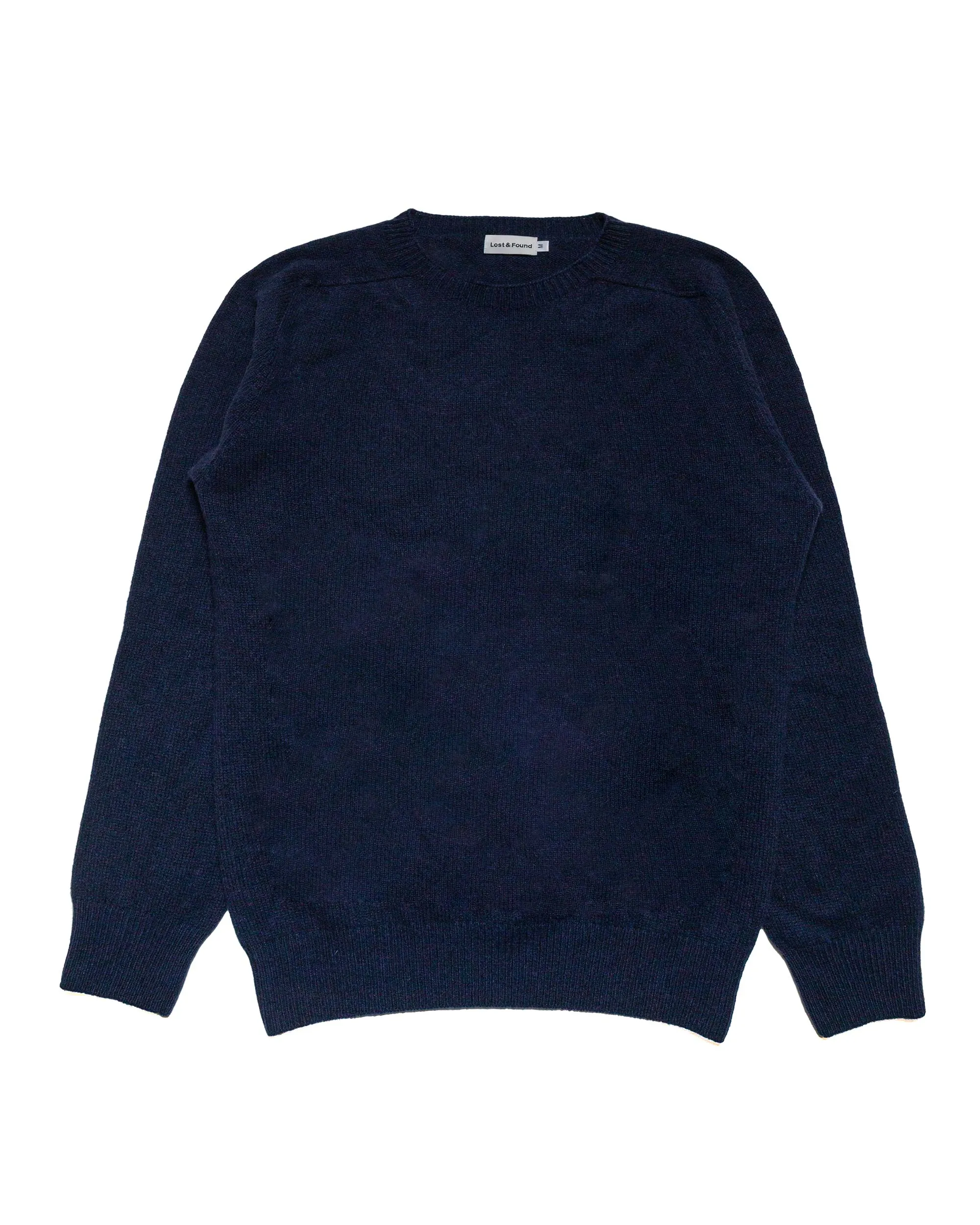 Lost & Found Wool Cashmere Sweater Italian Night