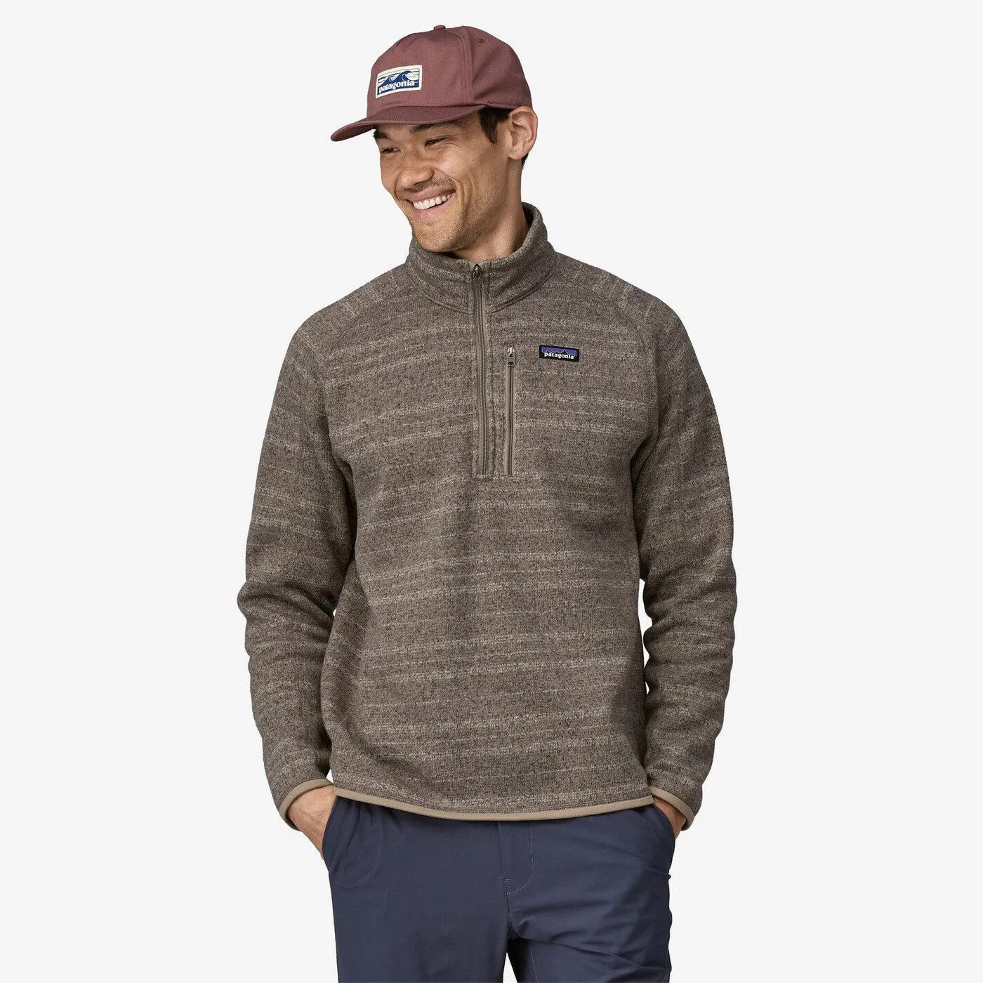 M BETTER SWEATER 1/4 ZIP