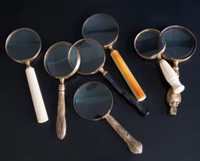 Magnifying Glass, Seven Styles