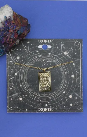 Major Arcana Tarot Card Necklaces