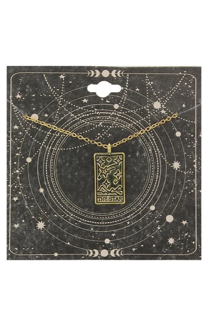 Major Arcana Tarot Card Necklaces