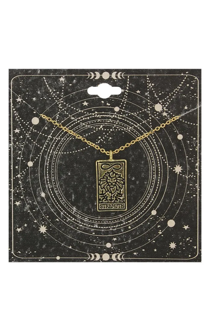 Major Arcana Tarot Card Necklaces