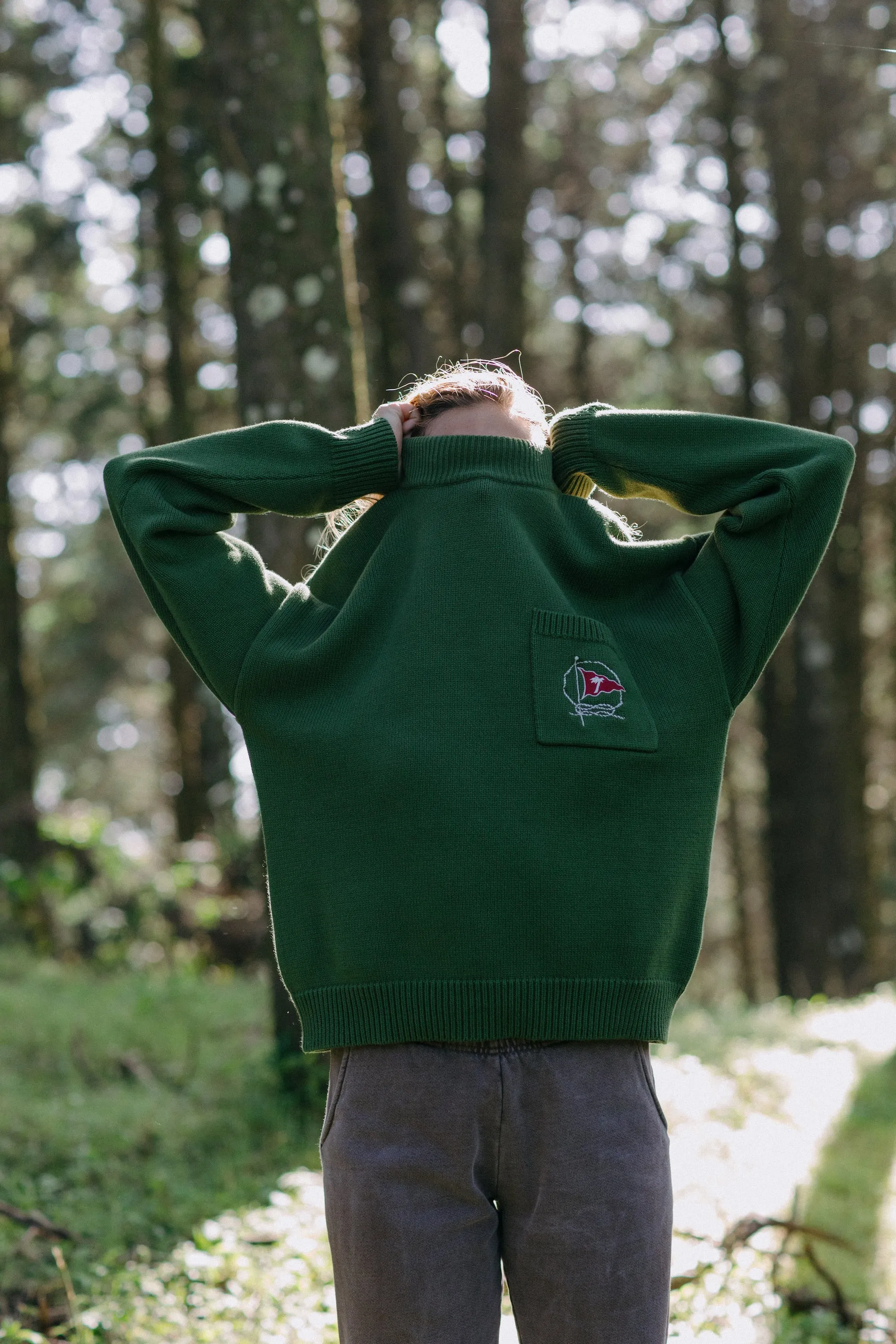 Mariner Sweater (Green)