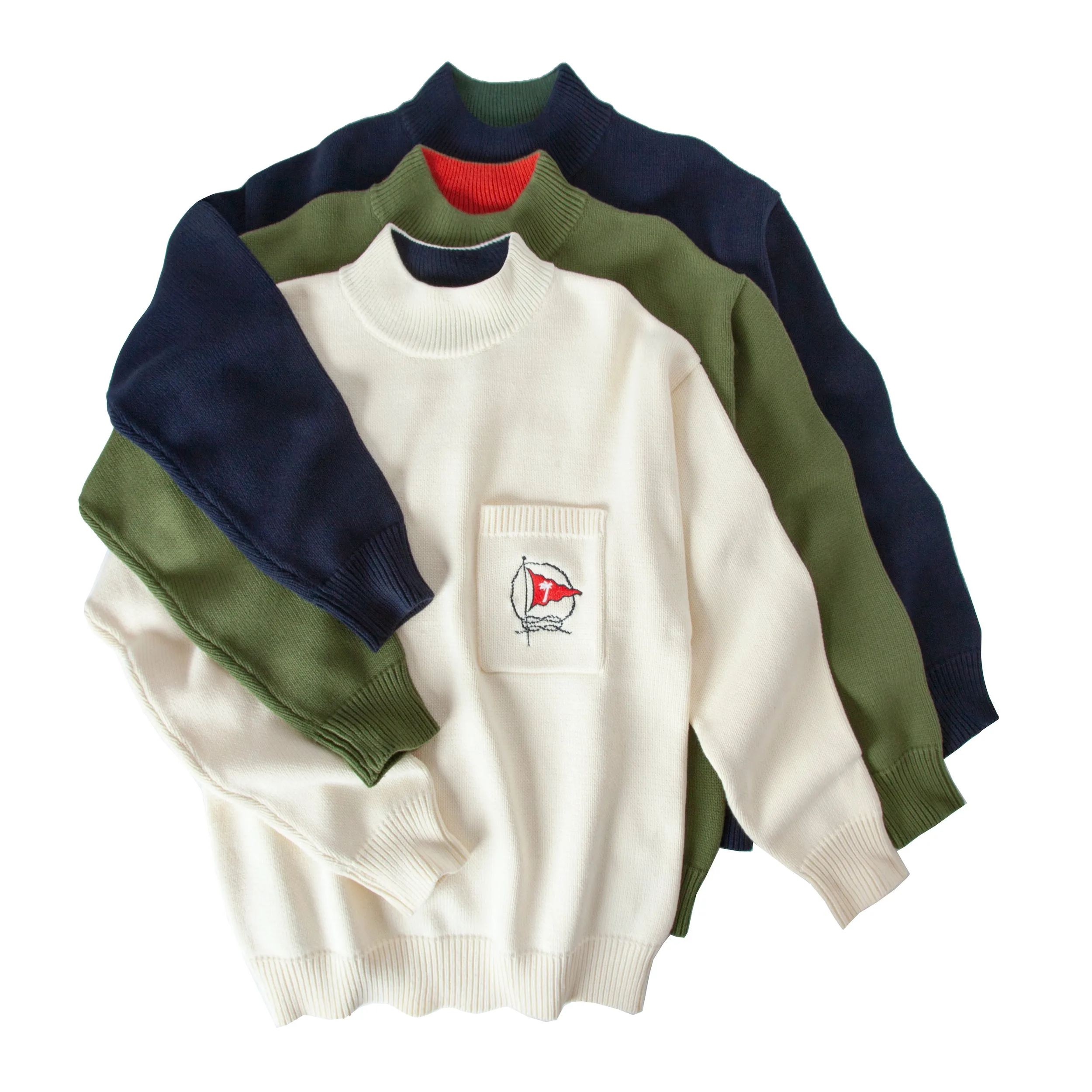 Mariner Sweater (Green)