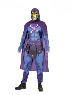 Men Costume - He-Man Revelations: Skeletor Deluxe Costume