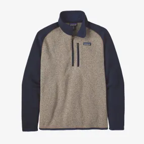 Men's Better Sweater 1/4-Zip Fleece Pullover (Past Season)