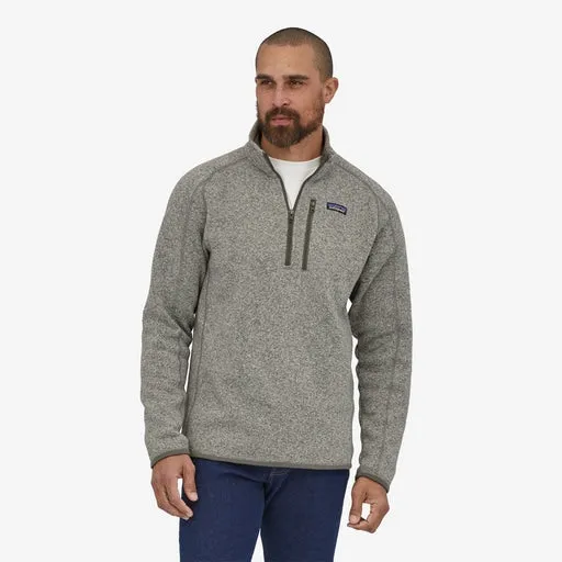 Men's Better Sweater 1/4-Zip Fleece Pullover (Past Season)