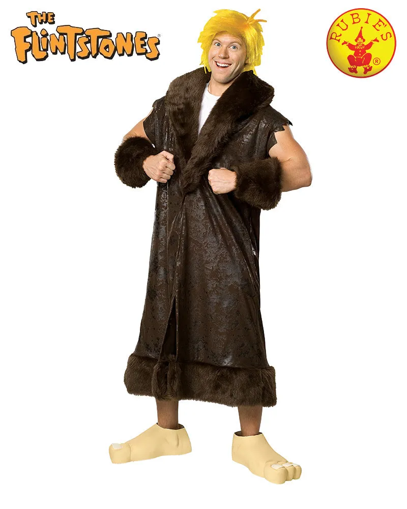 Men's Costume - Barney Rubble Deluxe