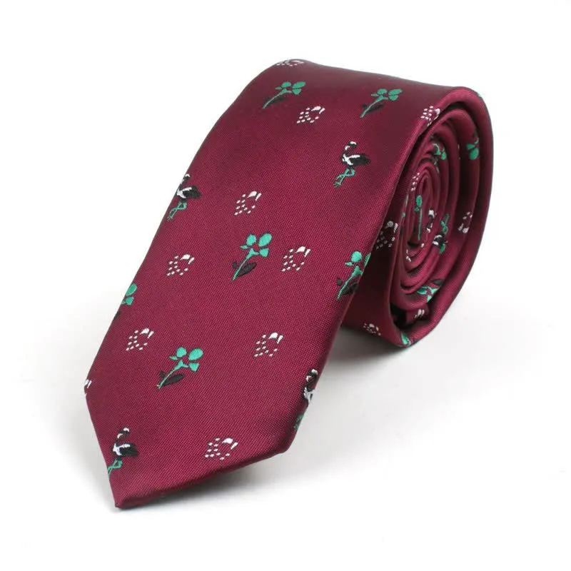 Men's Cute Cartoon Motifs Necktie