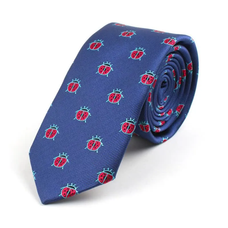 Men's Cute Cartoon Motifs Necktie