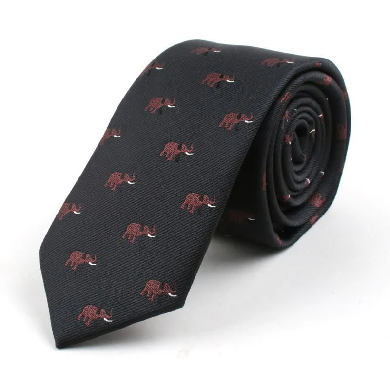 Men's Cute Cartoon Motifs Necktie