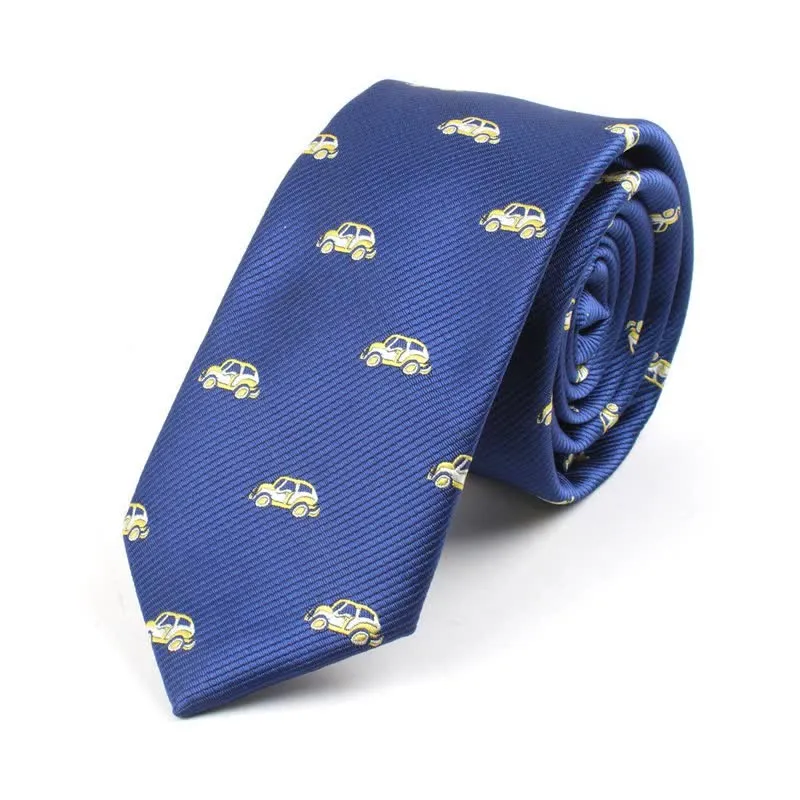 Men's Cute Cartoon Motifs Necktie