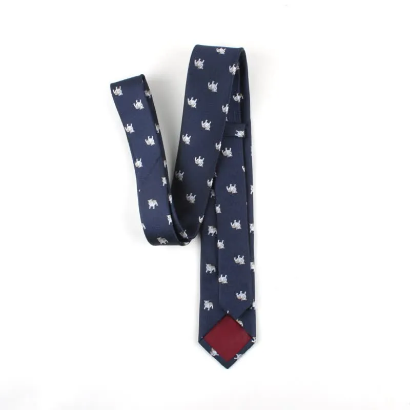 Men's Cute Cartoon Motifs Necktie