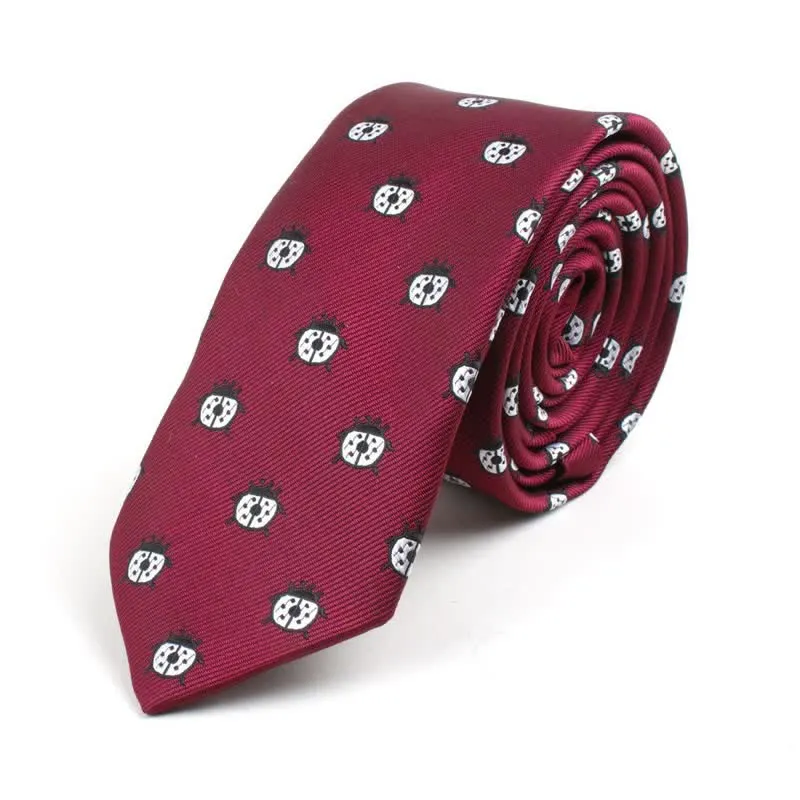 Men's Cute Cartoon Motifs Necktie