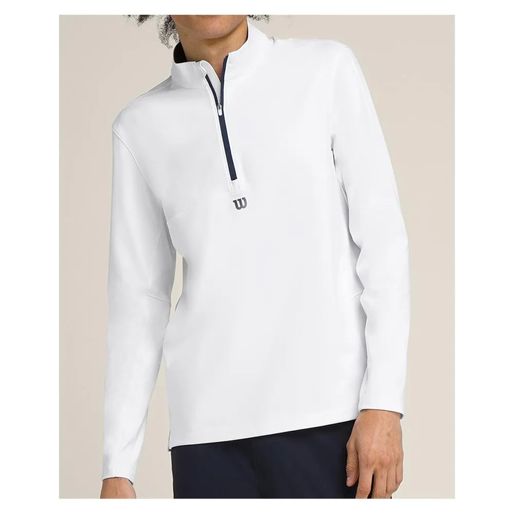 Men's Elevate Performance 1/2 Zip Long Sleeve