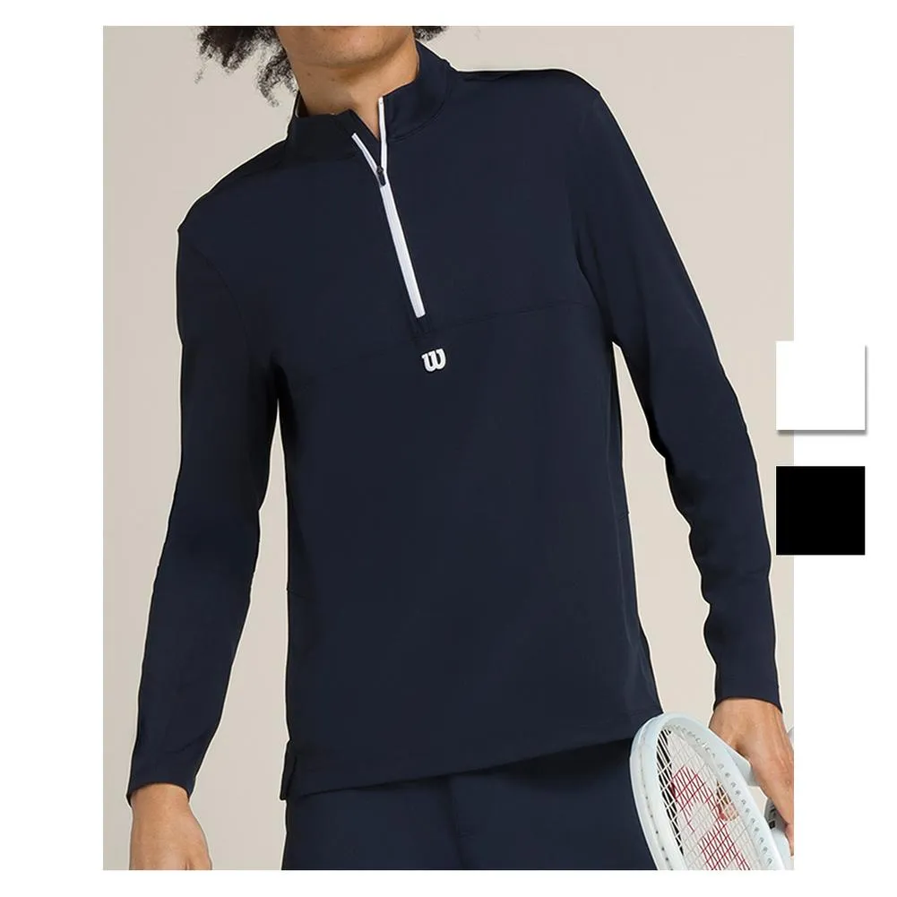 Men's Elevate Performance 1/2 Zip Long Sleeve