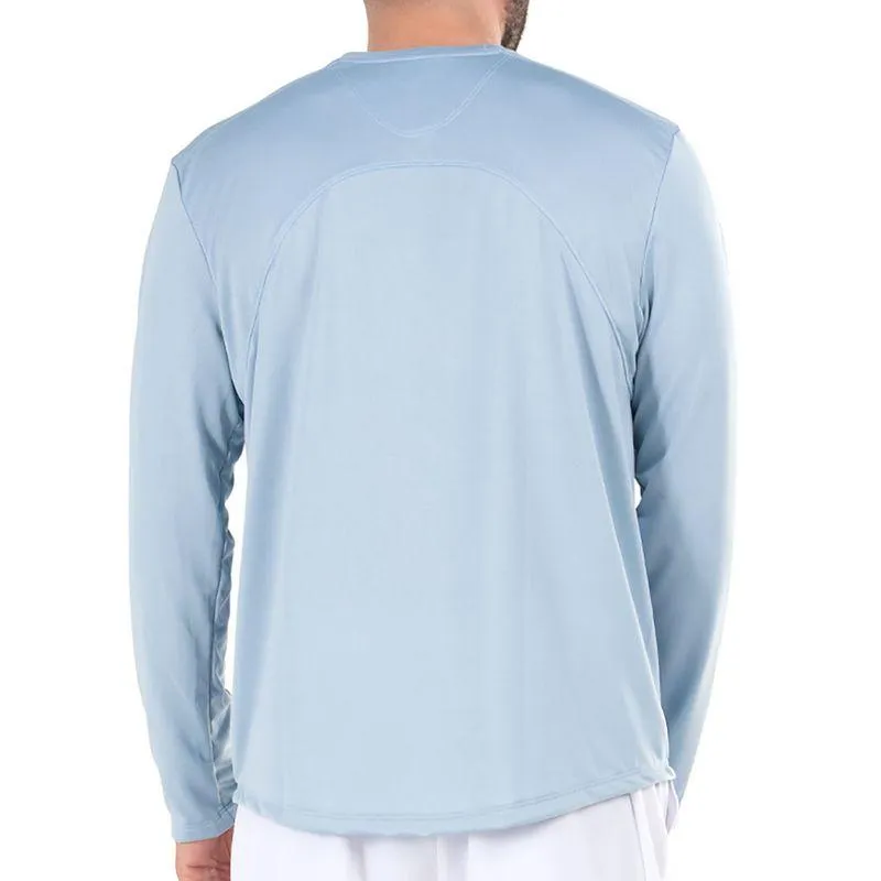 Men's Odyssey Long Sleeve Tennis Top