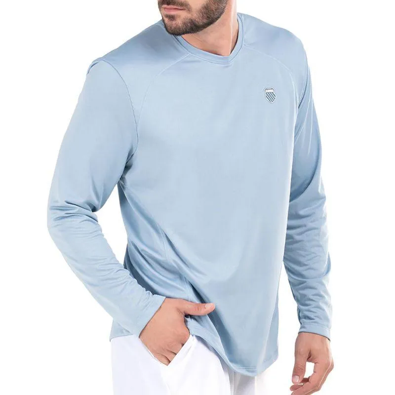 Men's Odyssey Long Sleeve Tennis Top