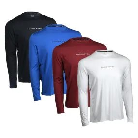 Men`s Performance Long Sleeve Tennis Top