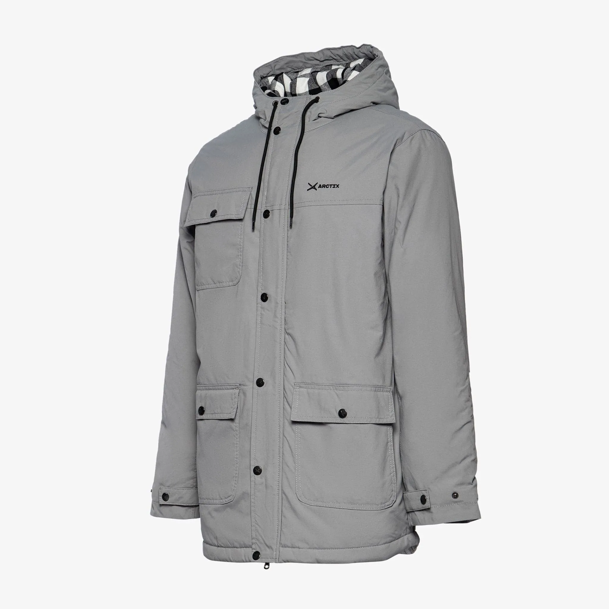 Men's Uphill Utility Filled Parka Jacket