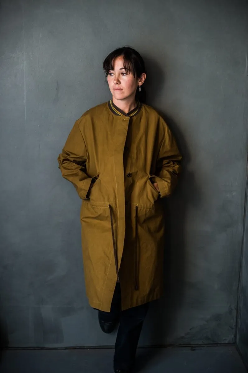 Merchant & Mills, TN31 Parka PDF sewing pattern