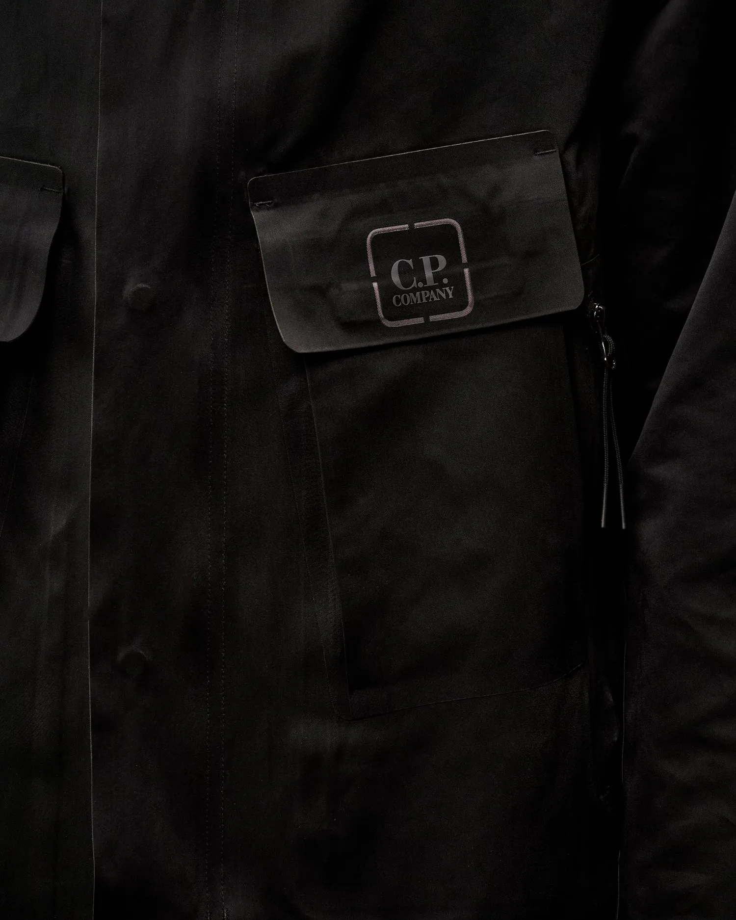 Metropolis Series A.A.C. Hooded Parka - Black