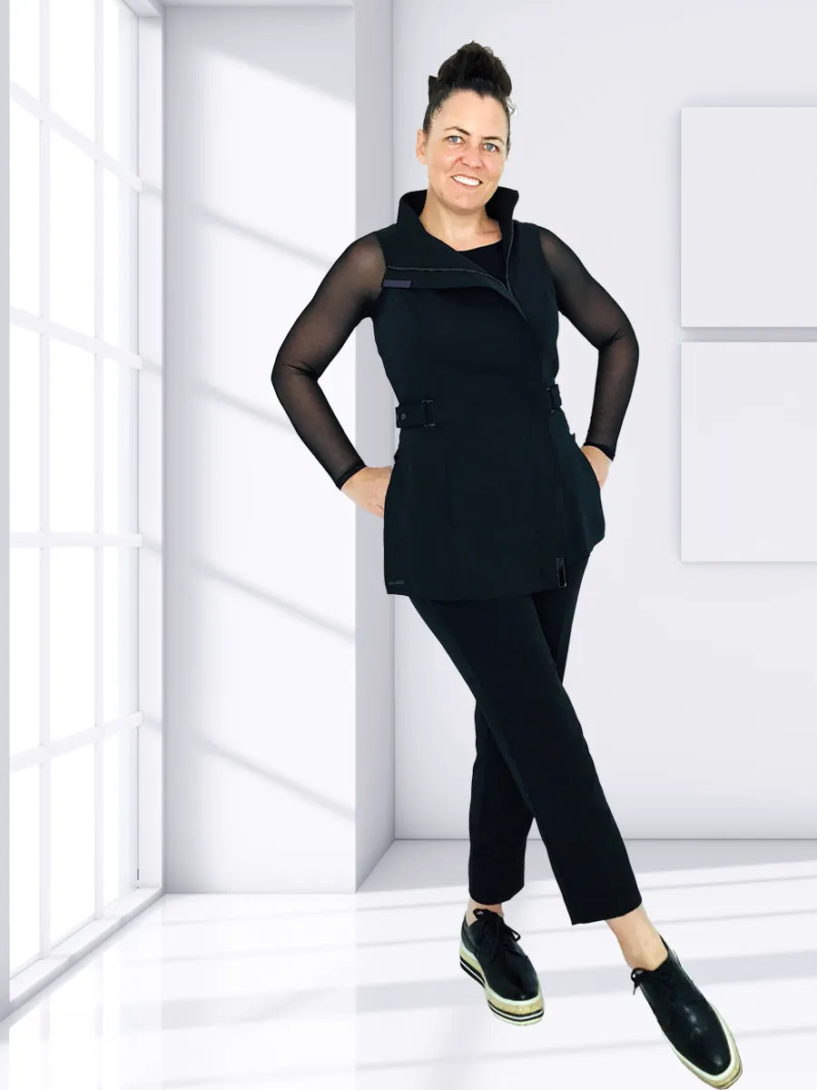 MILAN BLK TUNIC