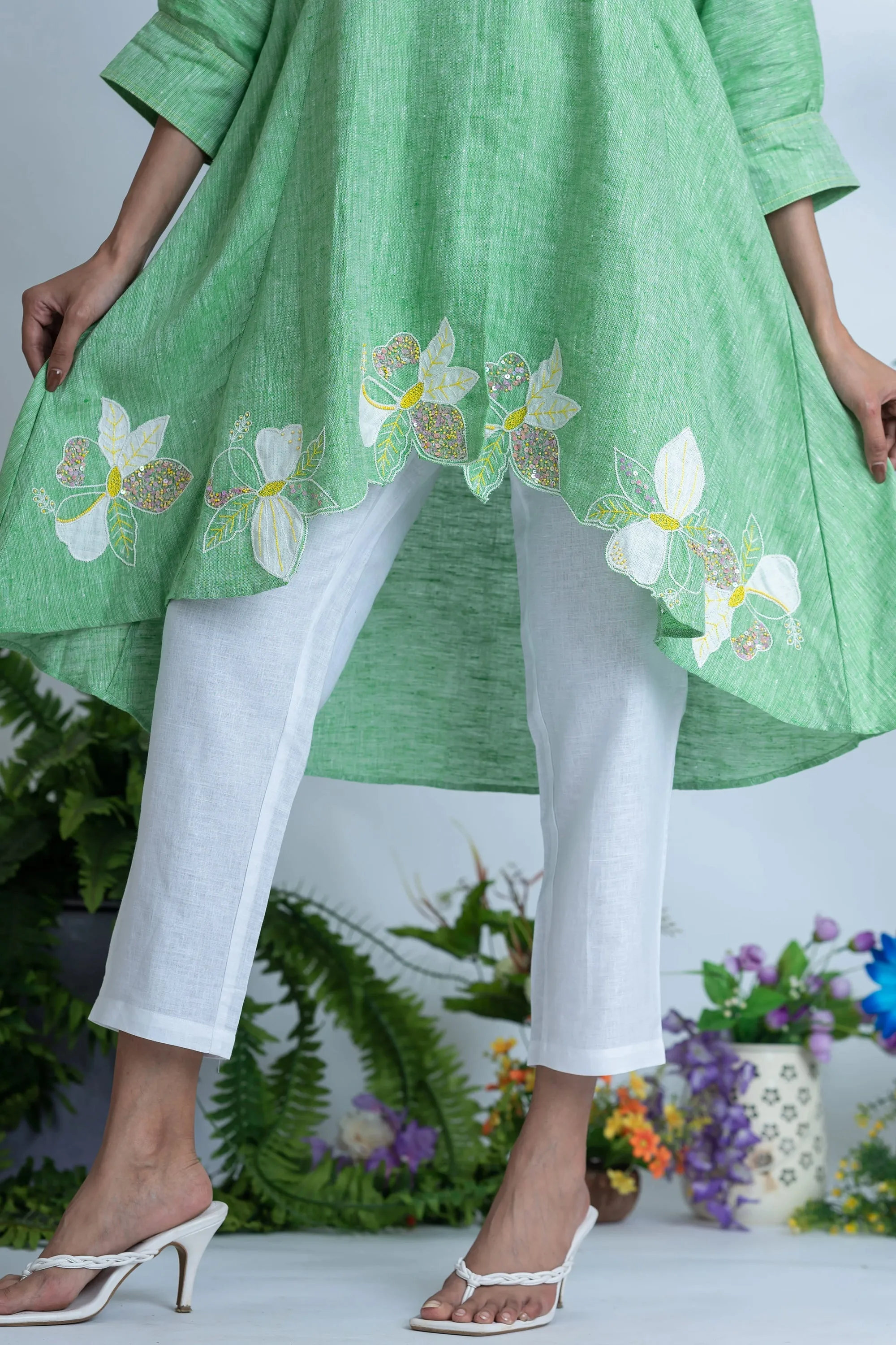 Minty meadow co-ord