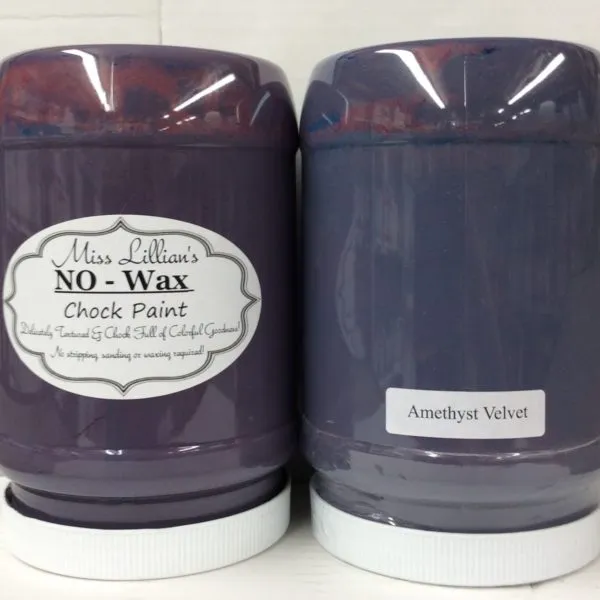 Miss Lillian's NO WAX Chock Paint - 16oz