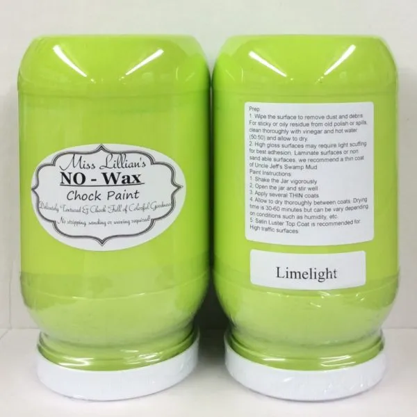 Miss Lillian's NO WAX Chock Paint - 16oz