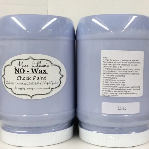 Miss Lillian's NO WAX Chock Paint - 16oz