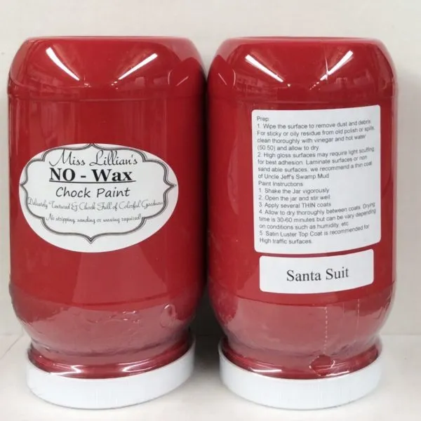 Miss Lillian's NO WAX Chock Paint - 16oz