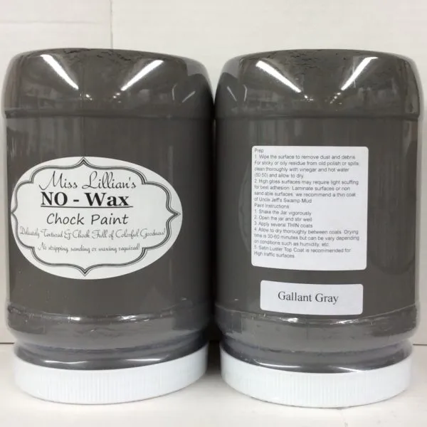 Miss Lillian's NO WAX Chock Paint - 16oz