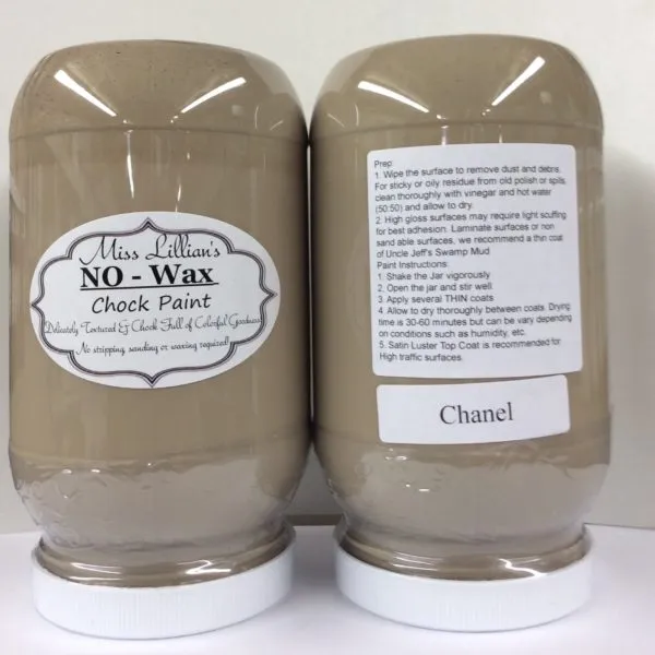 Miss Lillian's NO WAX Chock Paint - 16oz