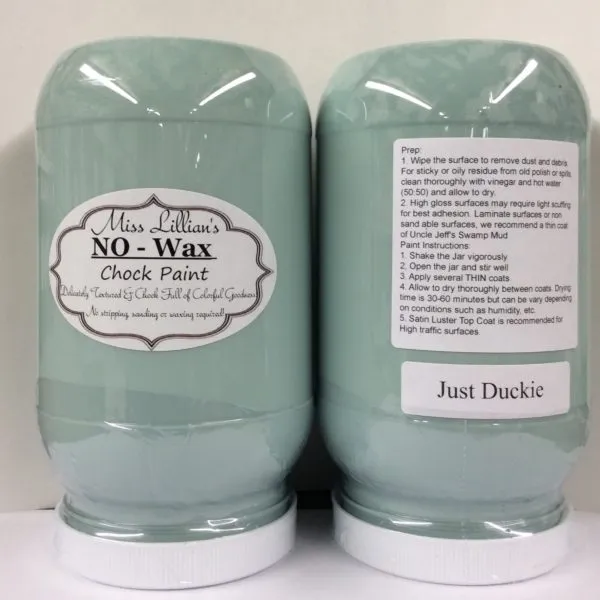 Miss Lillian's NO WAX Chock Paint - 16oz