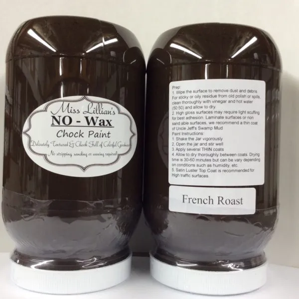 Miss Lillian's NO WAX Chock Paint - 16oz