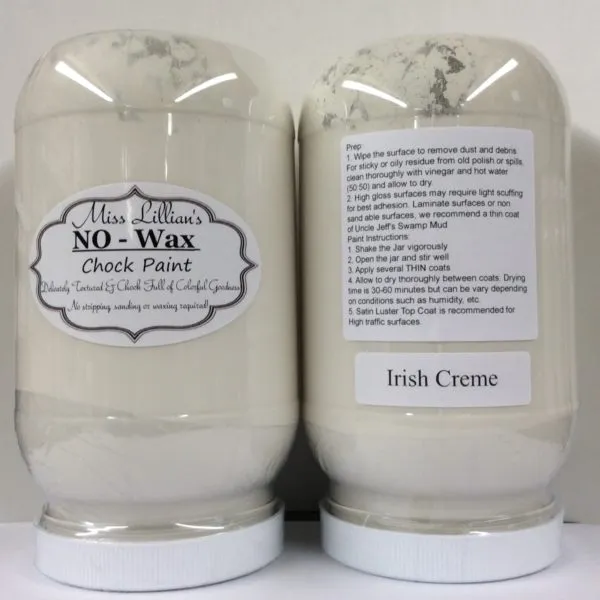 Miss Lillian's NO WAX Chock Paint - 16oz