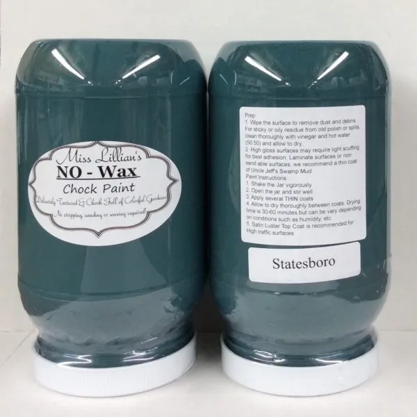 Miss Lillian's NO WAX Chock Paint - 16oz