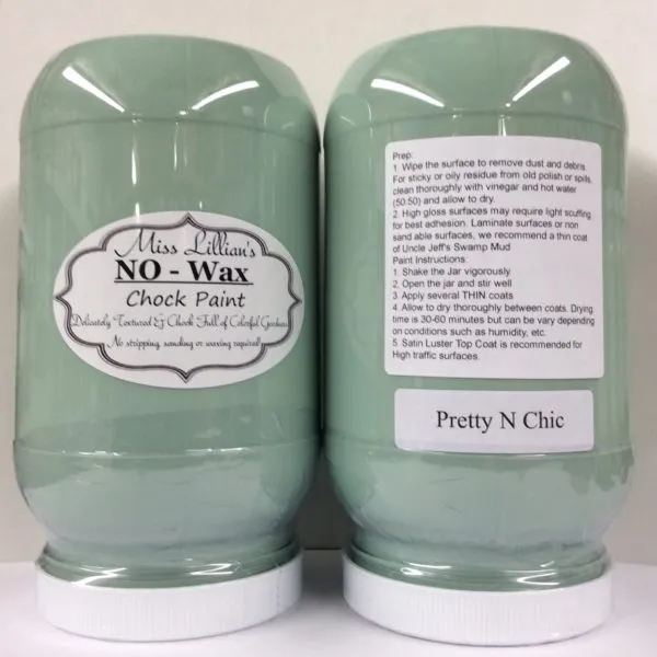 Miss Lillian's NO WAX Chock Paint - 16oz