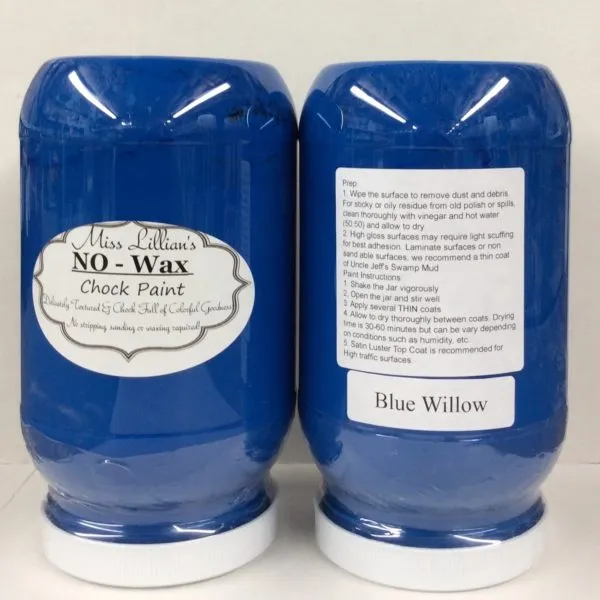 Miss Lillian's NO WAX Chock Paint - 16oz