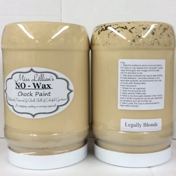 Miss Lillian's NO WAX Chock Paint - 16oz