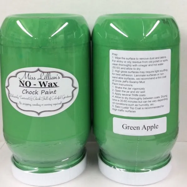 Miss Lillian's NO WAX Chock Paint - 16oz